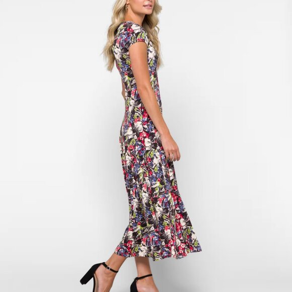 Lauren Ralph Lauren Floral Maxi Dress, size Medium - Picture 5 of 7